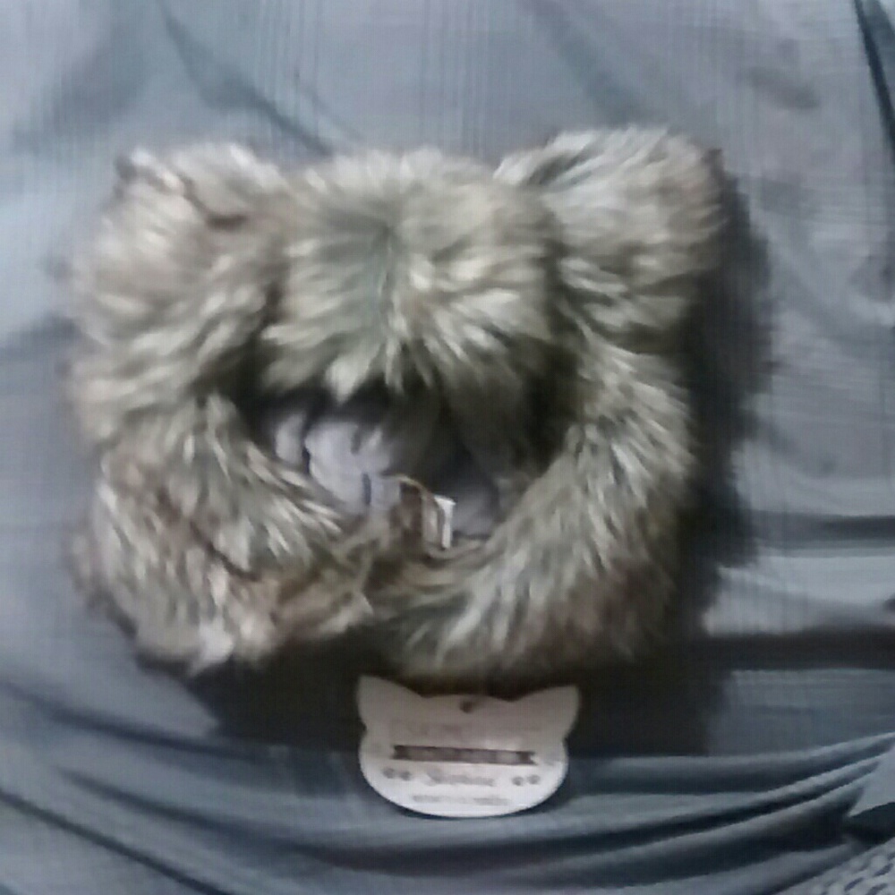 Faux fur hat